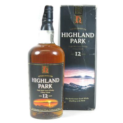 Highland Park 12 Year Old (Old Style) Highland Park 12 Year Old (Old Style)
