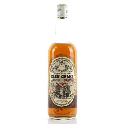 Glen Grant 30 Year Old Gordon and MacPhail 1970s