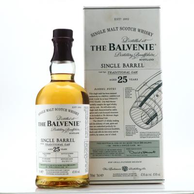 Balvenie 1988 Traditional Oak Single Barrel 25 Year Old #73