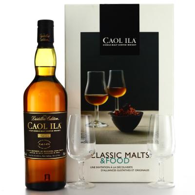 Caol Ila 2002 Distillers Edition / Classic Malts & Food