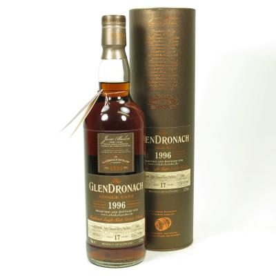 Glendronach 1996 Single Cask 17 Year Old