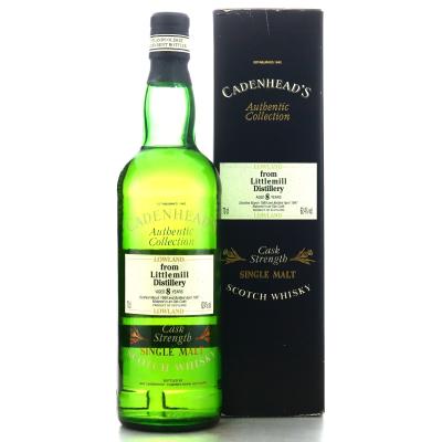 Littlemill 1989 Cadenhead's 8 Year Old