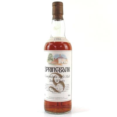 Springbank 1966 Single Cask #225