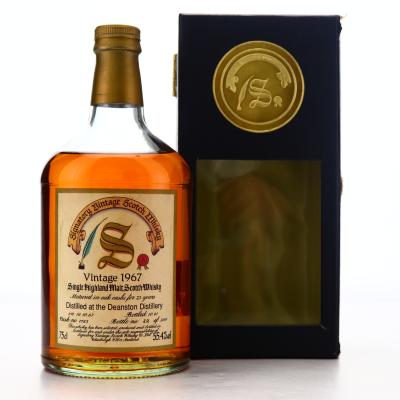 Deanston 1967 Signatory Vintage 23 Year Old