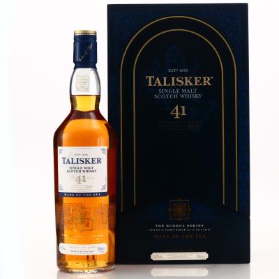 Talisker 1978 41 Year Old / Bodega Series No.2