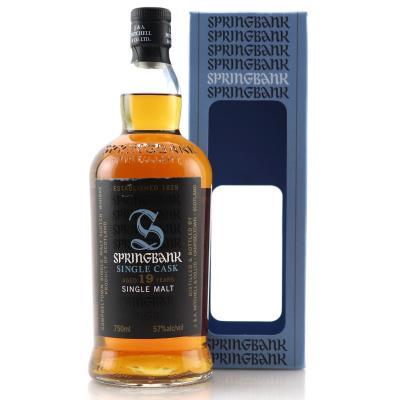 Springbank 1997 Single Cask 19 Year Old 75cl / US Import