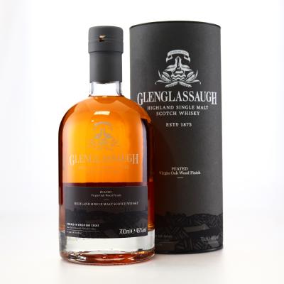 Glenglassaugh Peated / Virgin Oak Wood Finish