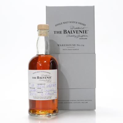 Balvenie 13 Year Old Single Cask #8932 20cl / Warehouse No.24 Sample