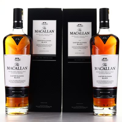 Macallan Easter Elchies Black 2018 & 2019 Release / with Bag