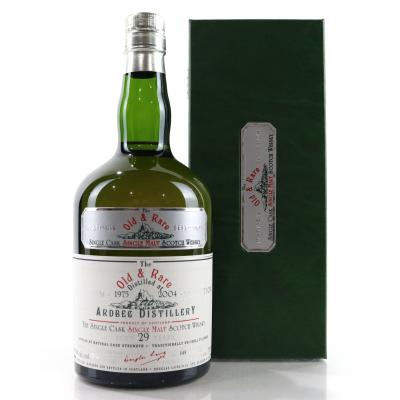 Image for Ardbeg 1975 Old & Rare 29 Year Old