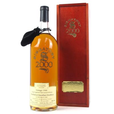 Macallan 1988 Signatory Vintage 1.5 Litre