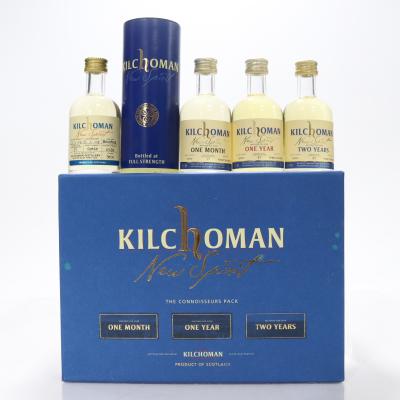 Kilchoman New Spirit Miniature Selection 4 x 5cl