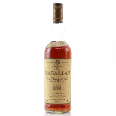 Image for Macallan 1970 18 Year Old