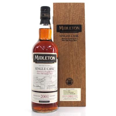 Midleton 2001 Single Cask #18812 / First Fill Sherry Butt