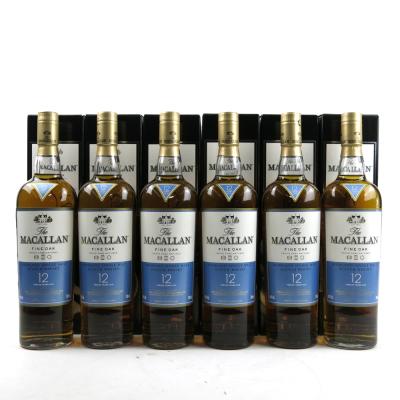 Macallan 12 Year Old Fine Oak - Nick Veasey Pillars Collection 6 x 70cl Macallan 12 Year Old Fine Oak - Nick Veasey Pillars Collection 6 x 70cl