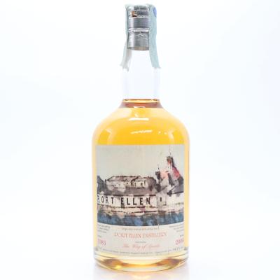 Port Ellen 1983 The Way of Spirits 23 Year Old