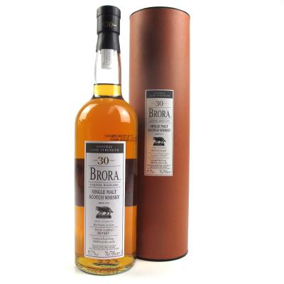 Image for Brora 30 Year Old Natural Cask Strength