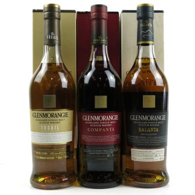 Image for Glenmorangie Ealanta, Tusail, Companta Image for Glenmorangie Ealanta, Tusail, Companta