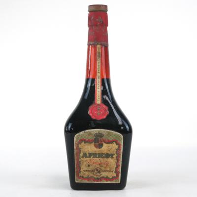 Ancora Apricot Brandy 1960s Ancora Apricot Brandy 1960s