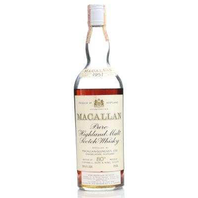 Macallan 1957 Campbell, Hope and King​ / Rinaldi Import - Low Fill