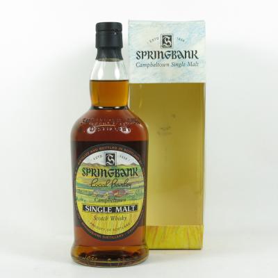Springbank 1965 Local Barley Springbank 1965 Local Barley
