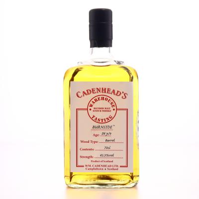 Burnside Cadenhead's 26 Year Old / Warehouse Tasting