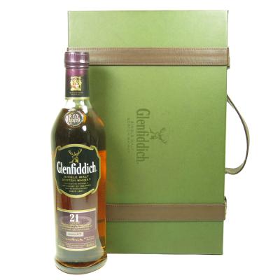 Glenfiddich 21 Year Old Explorer's Case