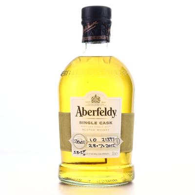 Aberfeldy 2001 Hand Filled Cask #21897