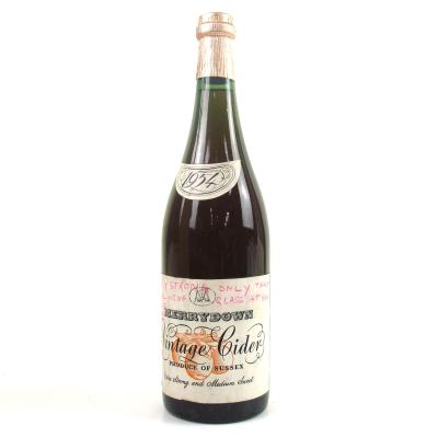 Merrydown 1954 Vintage Cider