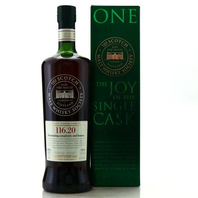 Yoichi 1987 SMWS 26 Year Old 116.20 75cl / Canadian Import Yoichi 1987 SMWS 26 Year Old 116.20 75cl / Canadian Import