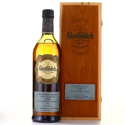 Glenfiddich 1976 Private Vintage #2433