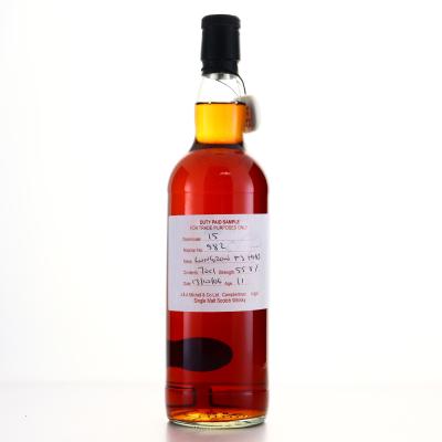 Longrow 2006 Duty Paid Sample 11 Year Old / Fresh Sherry Hogshead