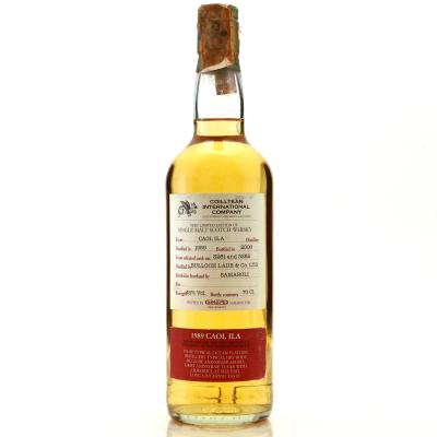Caol Ila 1989 Coilltean for Maurizio Menichetti / Samaroli Import Caol Ila 1989 Coilltean for Maurizio Menichetti / Samaroli Import