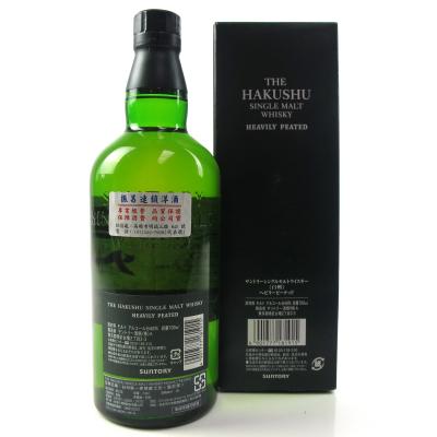 Image for Hakushu Heavily Peated 2012