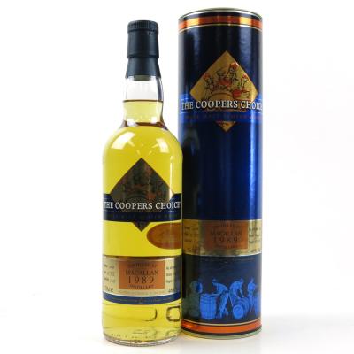 Macallan 1989 The Coopers Choice 25 Year Old
