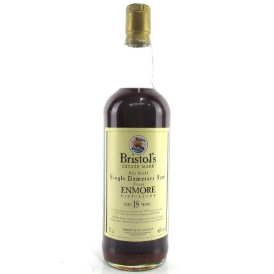 Image for Enmore 1977 Bristol Spirits 18 Year Old