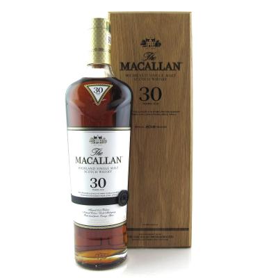 Image for Macallan 30 Year Old Sherry Oak 75cl
