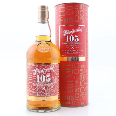 Glenfarclas 105 Sherry Cask Strength 8 Year Old 1 Litre