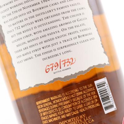 Image for Bowmore 1964 White Bowmore 43 Year Old