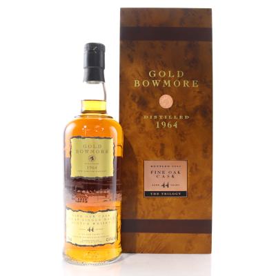 Image for Bowmore 1964 Gold Bowmore 44 Year Old 75cl