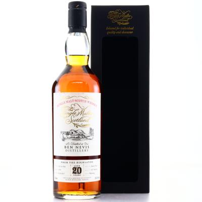 Ben Nevis 1996 Single Malts of Scotland 20 Year Old