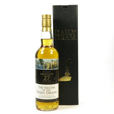 Aberfeldy 1983 Nectar of the Daily Drams 27 Year Old