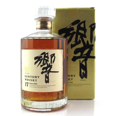 Hibiki Suntory Whisky 17 Year Old 1990s