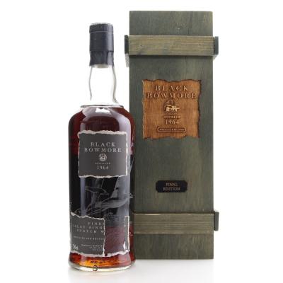 Image for Bowmore 1964 Black Bowmore Final Edition 75cl