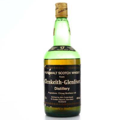 Glen Keith 1967 Cadenhead's 17 Year Old