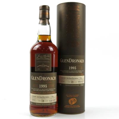 Glendronach 1995 Single Cask 19 Year Old #3024 / US Export