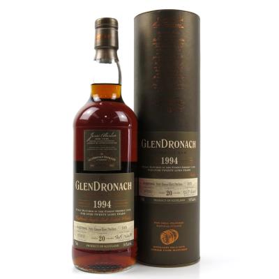 Glendronach 1994 Single Cask 20 Year Old #1079 / US Export