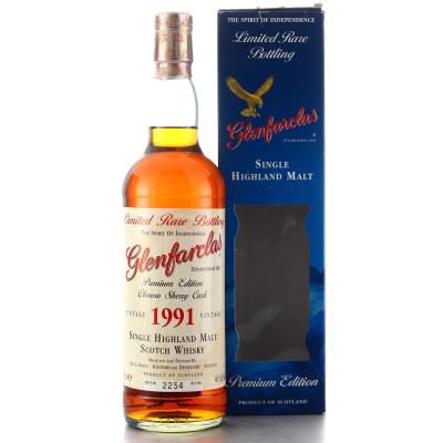 Glenfarclas 1991 Oloroso Sherry Cask / German Exclusive