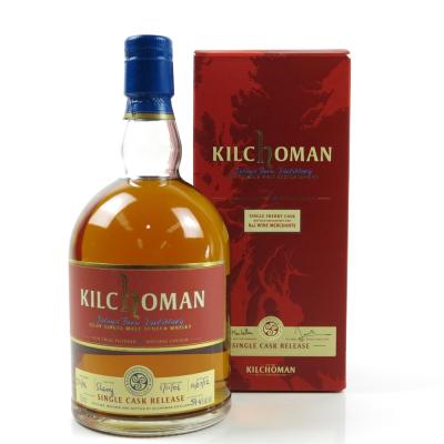 Kilchoman 2006 Single Sherry Cask / 75cl  K&L Wines Exclusive