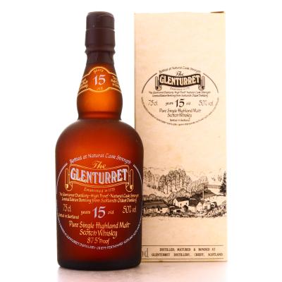 Glenturret 15 Year Old High Proof 1980s